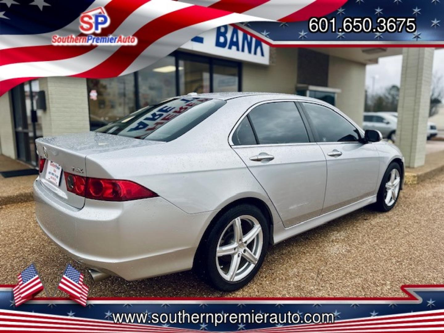 2008 SILVER ACURA TSX BASE (JH4CL968X8C) , located at 922 W. Beacon St., Philadelphia, MS, 39350, (601) 650-3675, 32.770447, -89.127151 - Photo#5